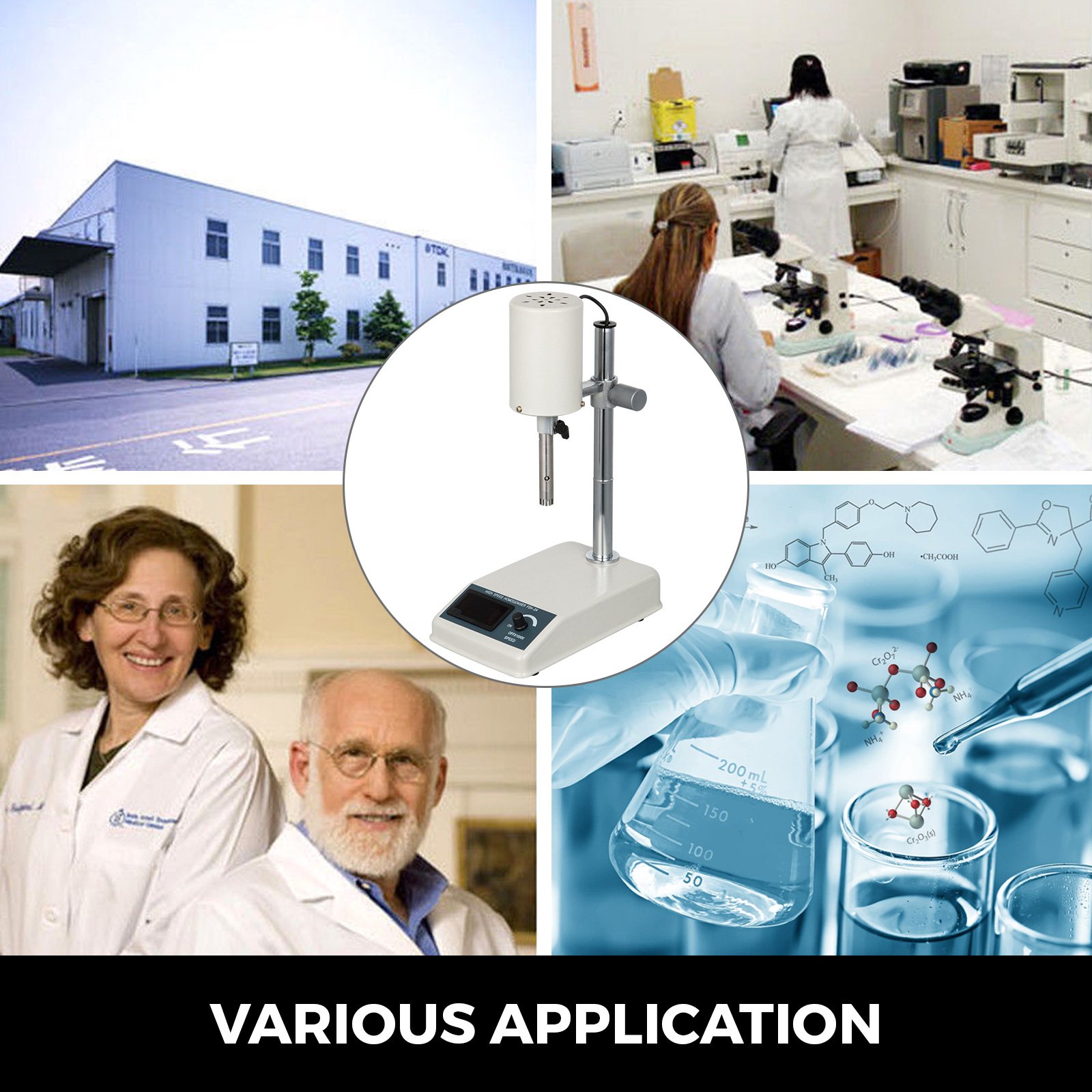 VEVOR 1000ml FSH-2A Omogeneizzatore Ad Alta Velocita Omogeneizzatore In Acciaio Inossidabile Dispenser Da Laboratorio Omogeneizzatore Meccanico -Makitae Outlet AAHKMJXYDAFdJAOAIMEbOAchsNwF47gfWWMct1uaXzXJCVIqjjVJLqw