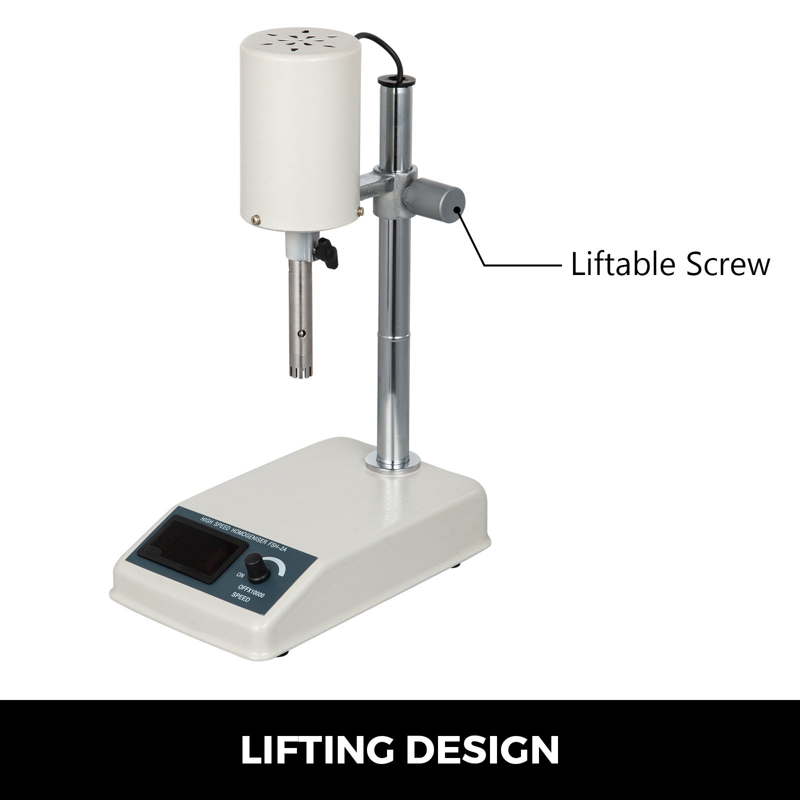 VEVOR 1000ml FSH-2A Omogeneizzatore Ad Alta Velocita Omogeneizzatore In Acciaio Inossidabile Dispenser Da Laboratorio Omogeneizzatore Meccanico -Makitae Outlet AAHKMJXYDAFdJAOAIMEbOAchsNwF47gfWWMct1uaXzXJCVIqjjVJLqw