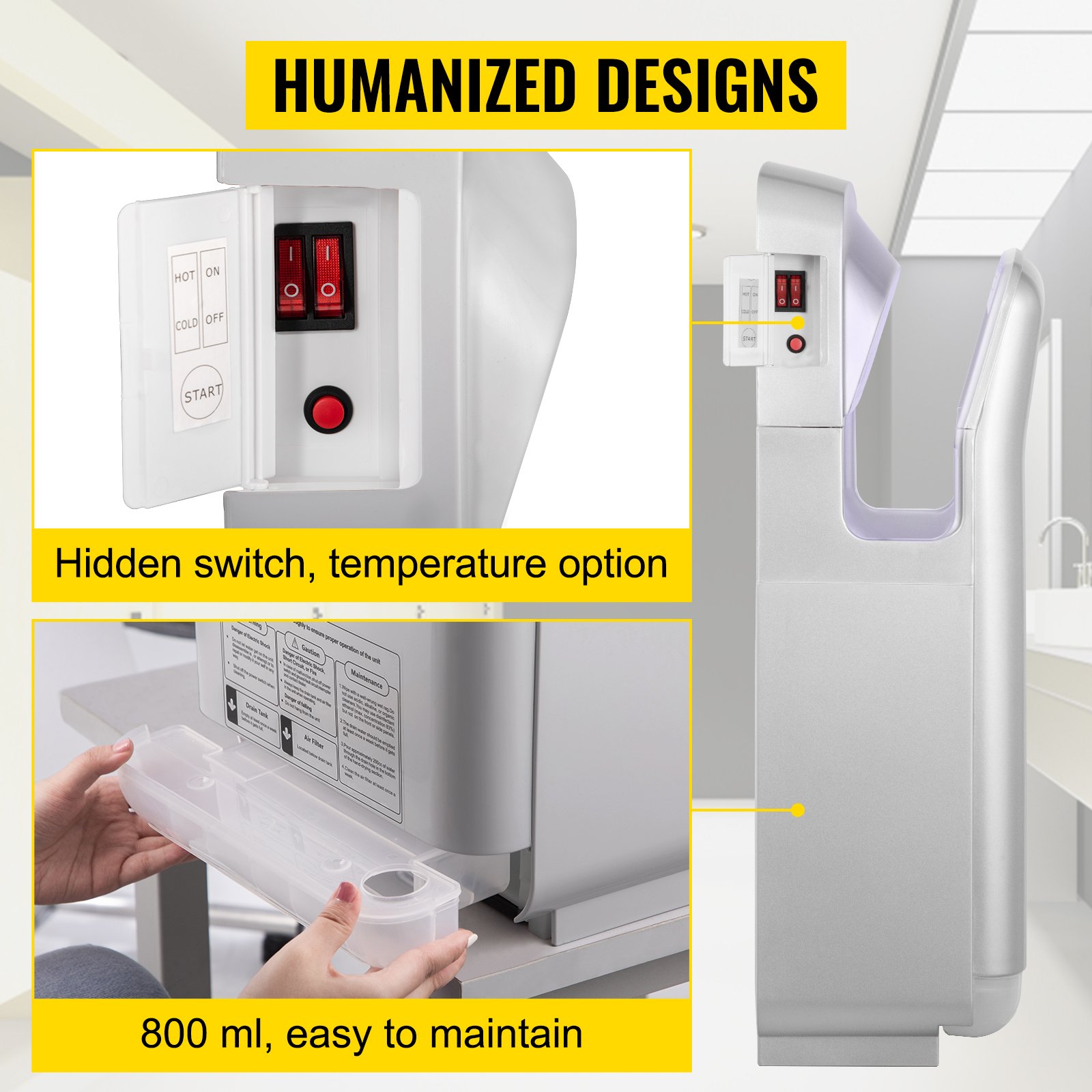 VEVOR Asciugamani Elettrico Verticale Da 2000 W, Asciugamani Automatico Elettrico Con Filtrazione HEPA, Asciugamani Ad Aria Calda A Temperatura 43℃ In Argento Per Asciugare Le Mani Velocemente -Stile Bagno AAHKMJXYDAFdJAOAIMEbOAchsNwF47gfWWMct1uaXzXJCVIqjjVJLqw cq39v7nX9UbmermXo2kFysNNMS5Wxp7sYoS8kqMpwVsB7XwTr13SyWoJ 48XGOohZuhCQxwmfOX6 iQXymHT