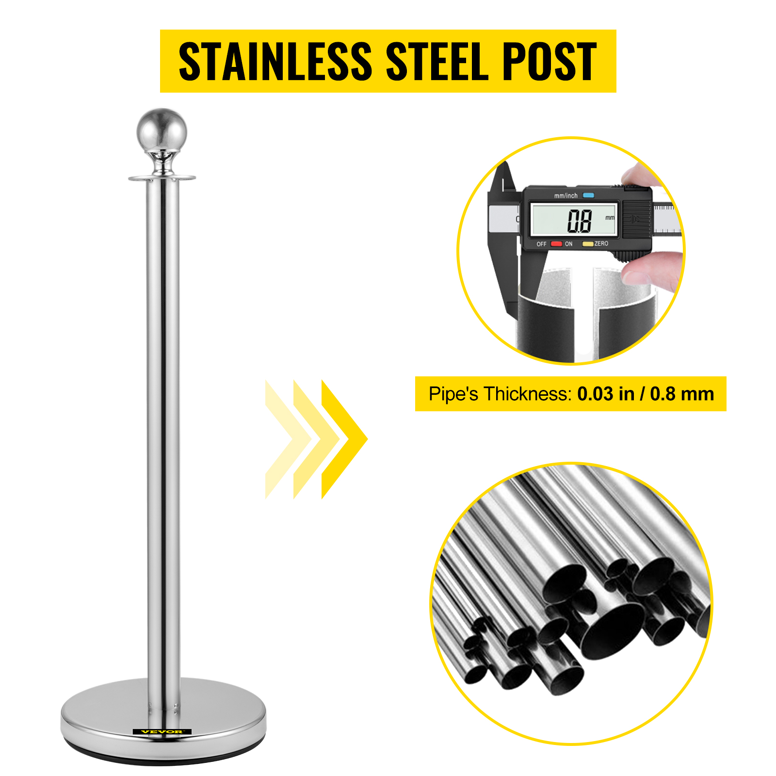 Crowd Control Stanchion