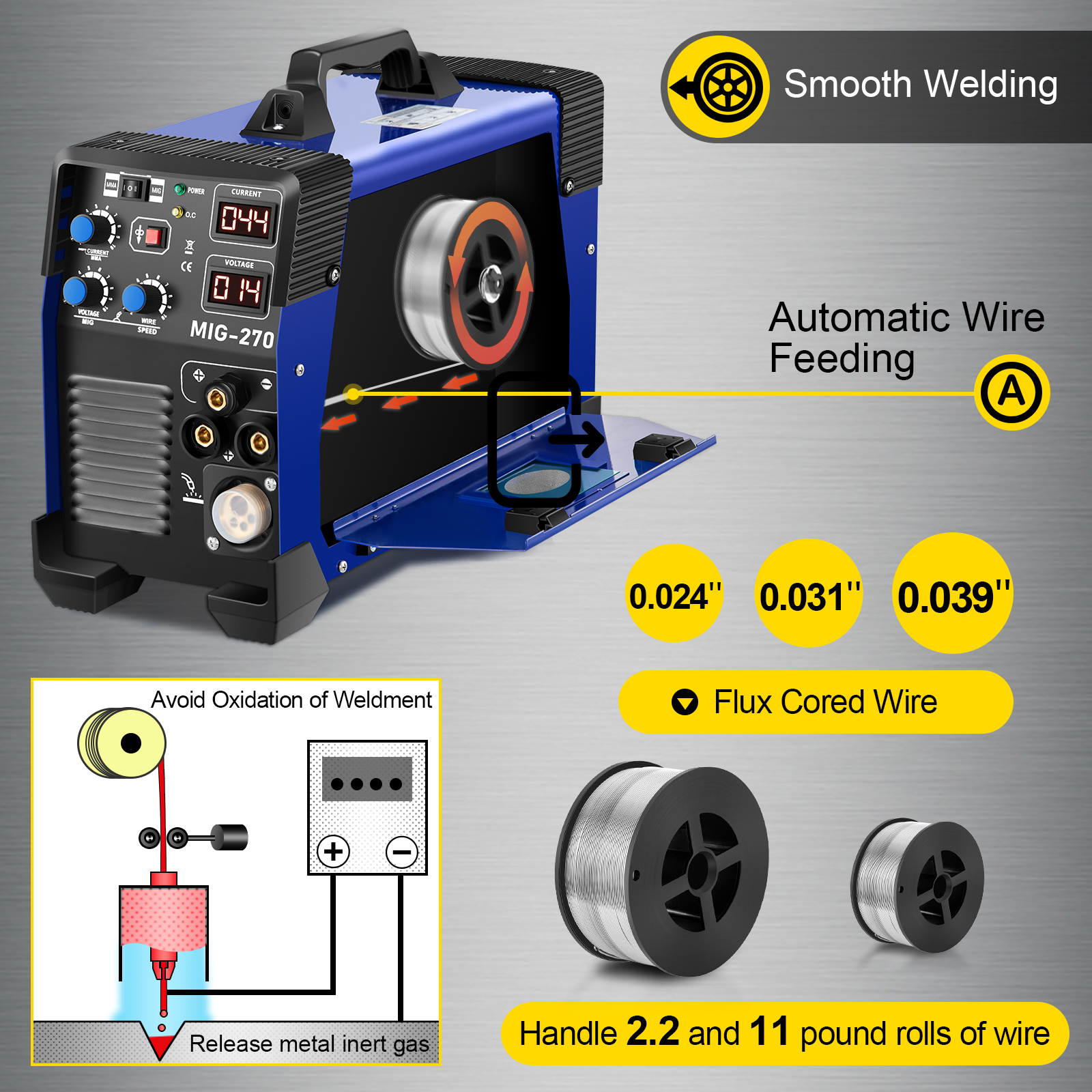 VEVOR Soudeuse Inverseur Poste A Souder Machine A Souder 5,6 KVA 3 En 1 MIG-270 -Pas Cher Pro Bricoleur Magasin AAHKMJXYDAFdJAOAIMEbOAchsNwF47gfWWMct1uaXzXJCVIqjjVJLqw cq39v7nX9UbzaxU PVsDYJg4JgtQsrCGNiILJUtGqHEmC4yP4t0coE67Qv7y24iptgaIt7ap MNGRXYKOWTO8BGnM niPKUr