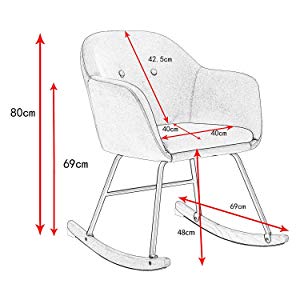WOLTU Fauteuil à Bascule En Velours. Chaise à Bascule. Fauteuil De Relaxation Avec Pieds En Acier Et Patin En Bois. Gris Foncé -VIDAXL || Songmics Soldes AAHKMJXYDAFdJAOAIMEbOAchso5 Plz 1MyV6kOm86PMYBw2PHpTWvGw4knWZxcYUOdq20 hWQ6DCr6B nNquUSf