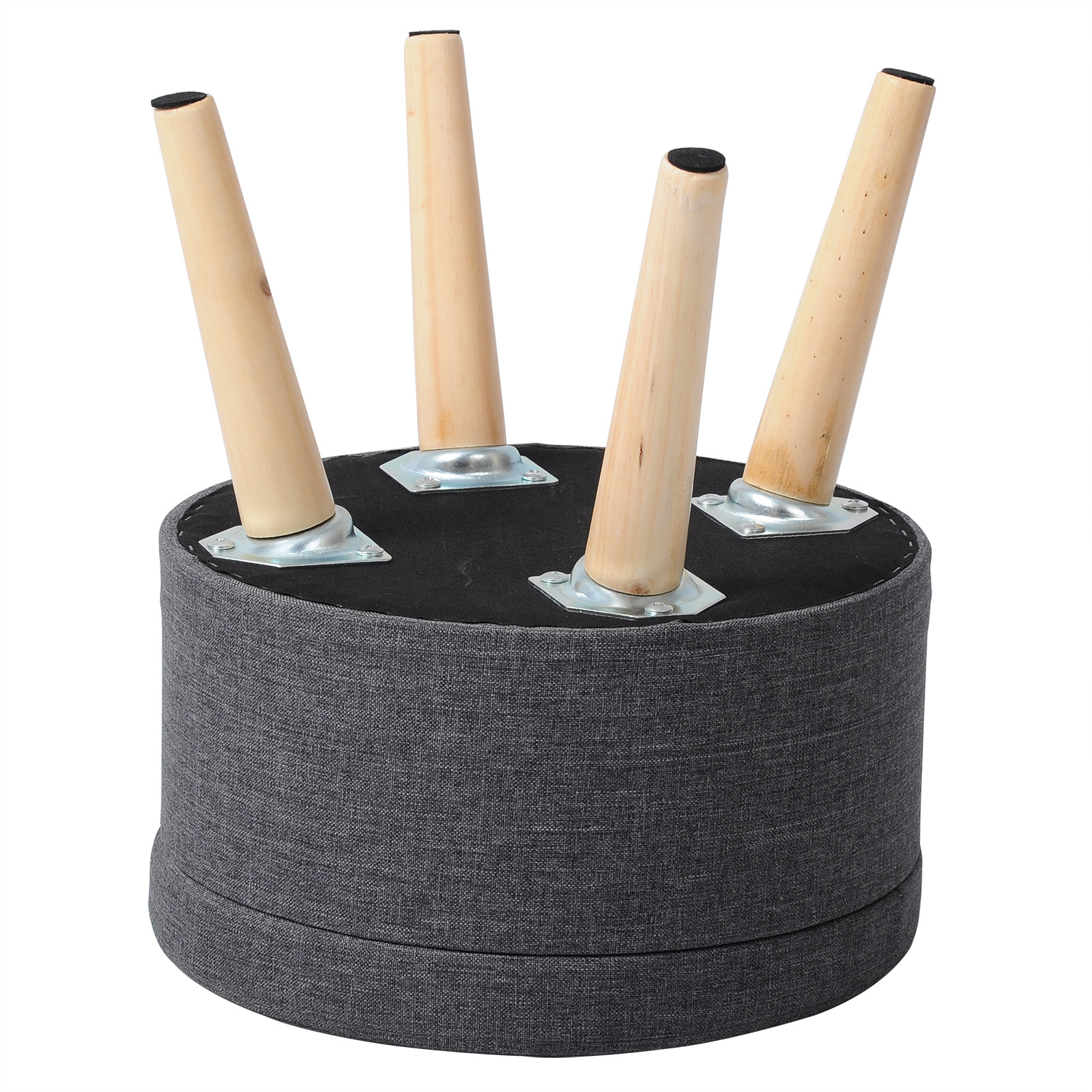 WOLTU Folding Ottoman Storage Box Pouffe Seat Stools Home Chairs Footstools Storage Light Grey -Living Room Furniture Store AAHKMJXYDAFdJAOAIMEbOAchso5 Plz 1MyV6kOm86PMYEGNA Sbj4rz76CdEKQPSc4tyW7zSYoKyZpbq3e8j7Uc