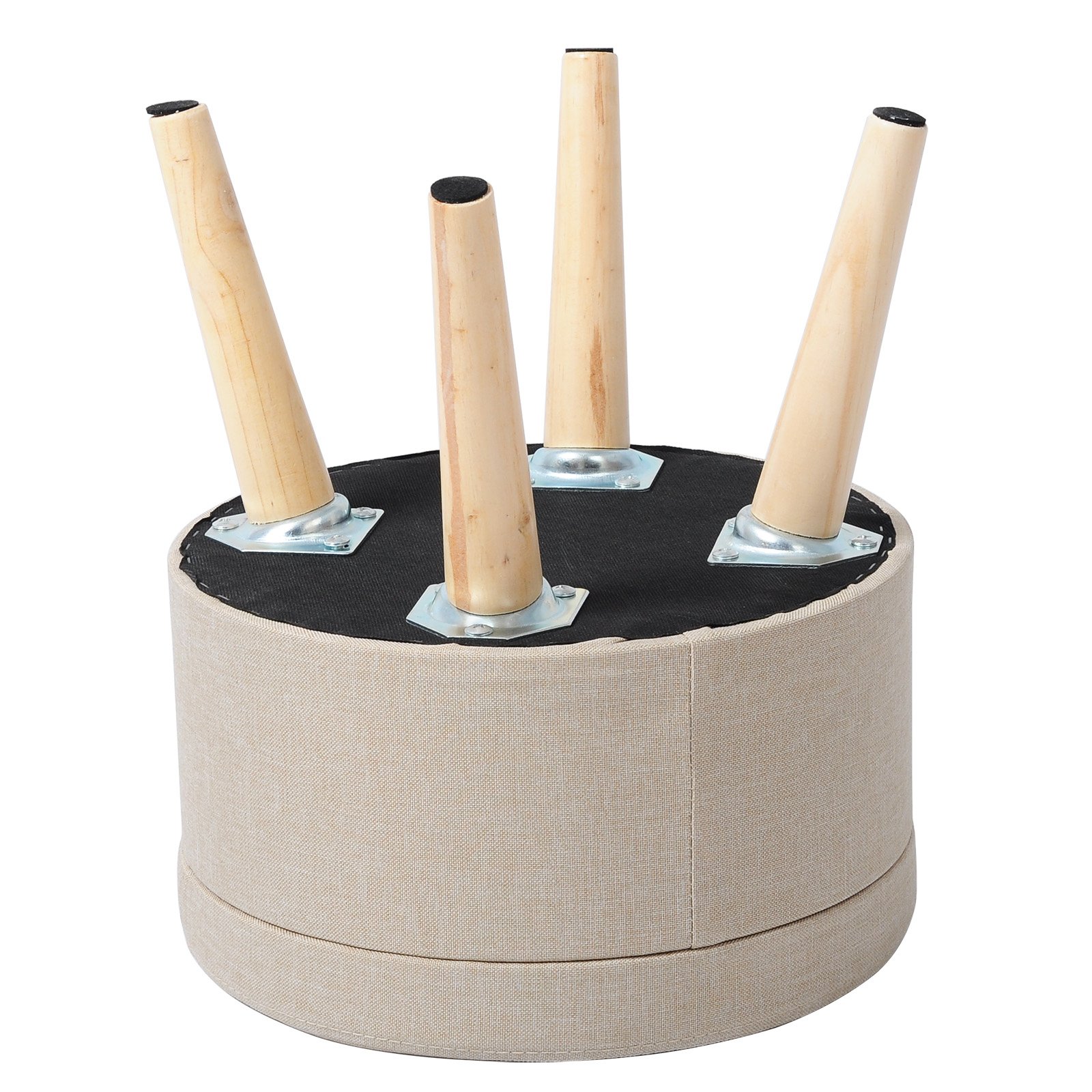 WOLTU Folding Ottoman Storage Box Pouffe Seat Stools Home Chairs Footstools Storage Light Grey -Living Room Furniture Store AAHKMJXYDAFdJAOAIMEbOAchso5 Plz 1MyV6kOm86PMYFZ3XGTiIzXLeNffh kO5b Z H1cXJZDojRYcIRVo1Go