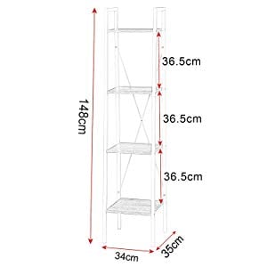 WOLTU Étagère De Rangement En Acier Et En Bois Avec 4 Tablettes. Étagère Royonnage.34x35x148cm. Blanc+chêne Clair -VIDAXL || Songmics Soldes AAHKMJXYDAFdJAOAIMEbOAchso5 Plz 1MyV6kOm86PMYMYt6wU7Wkqg 3jUz3 v 7NWqaRmDsi2ckmTuntfmwuJ