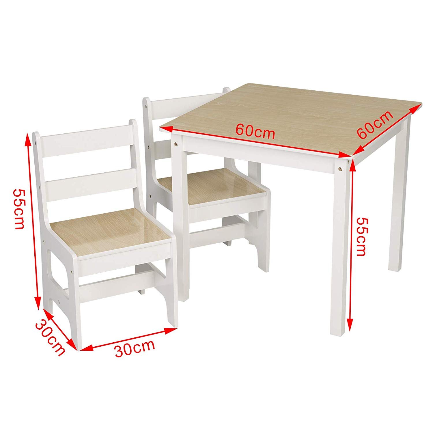 Table maternelle+chaises, table enfant indoor/outdoor, chaises
