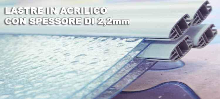 Box Doccia Scorrevole In Acrilico Mod. Venere H 185 70x70 Cm Con Apertura Centrale -Hansgrohe Negozio