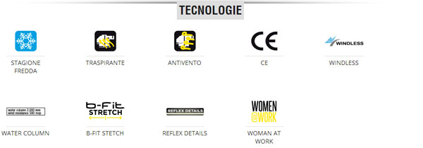 Tecnologie Diadora Sail