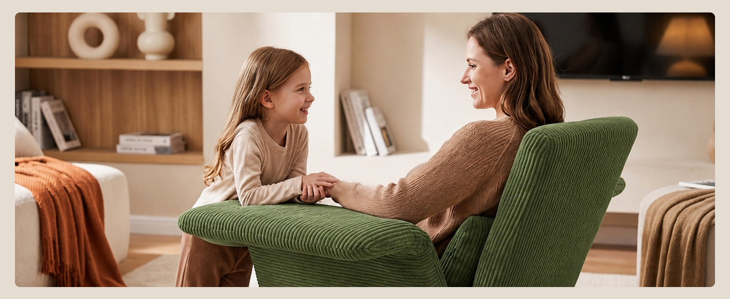 Relaxsessel im Wohnzimmer