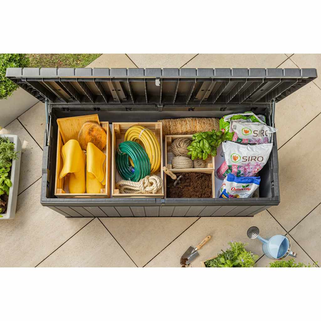 Garden Storage Box Darwin 570 L Grey Keter