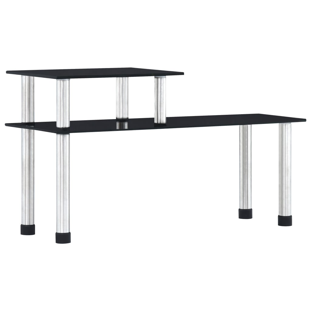 Étagère De Cuisine | Meuble De Rangement Meuble Étagère Noir 45x16x26 Cm Verre Trempé 82231 -VIDAXL || Songmics Soldes AAHKMJXYDAFdJAOAIMEbOAchtTzbsWMnceblMk5y4