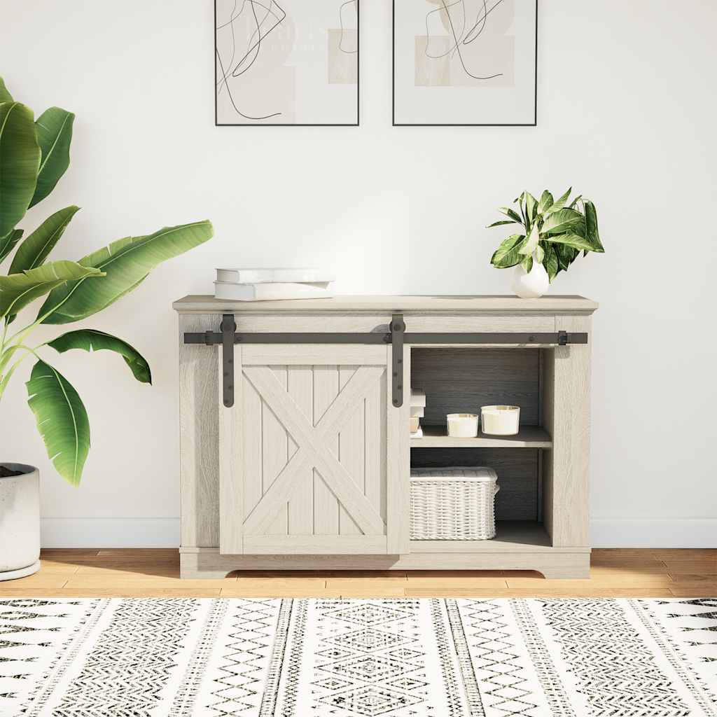 Sliding Door Kit 91.5 cm Carbon Steel vidaXL