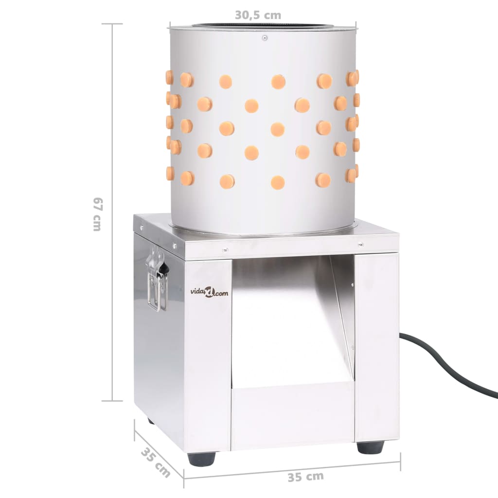 FIMEI Plumeuse à Poules Acier Inoxydable 119 Doigts 150 W -Trixie || Flamingo Soldes Magasin AAHKMJXYDAFdJAOAIMEbOAchtTzbsWMnceblMk5y4 uJLQ8pVX8s9Vo8qu