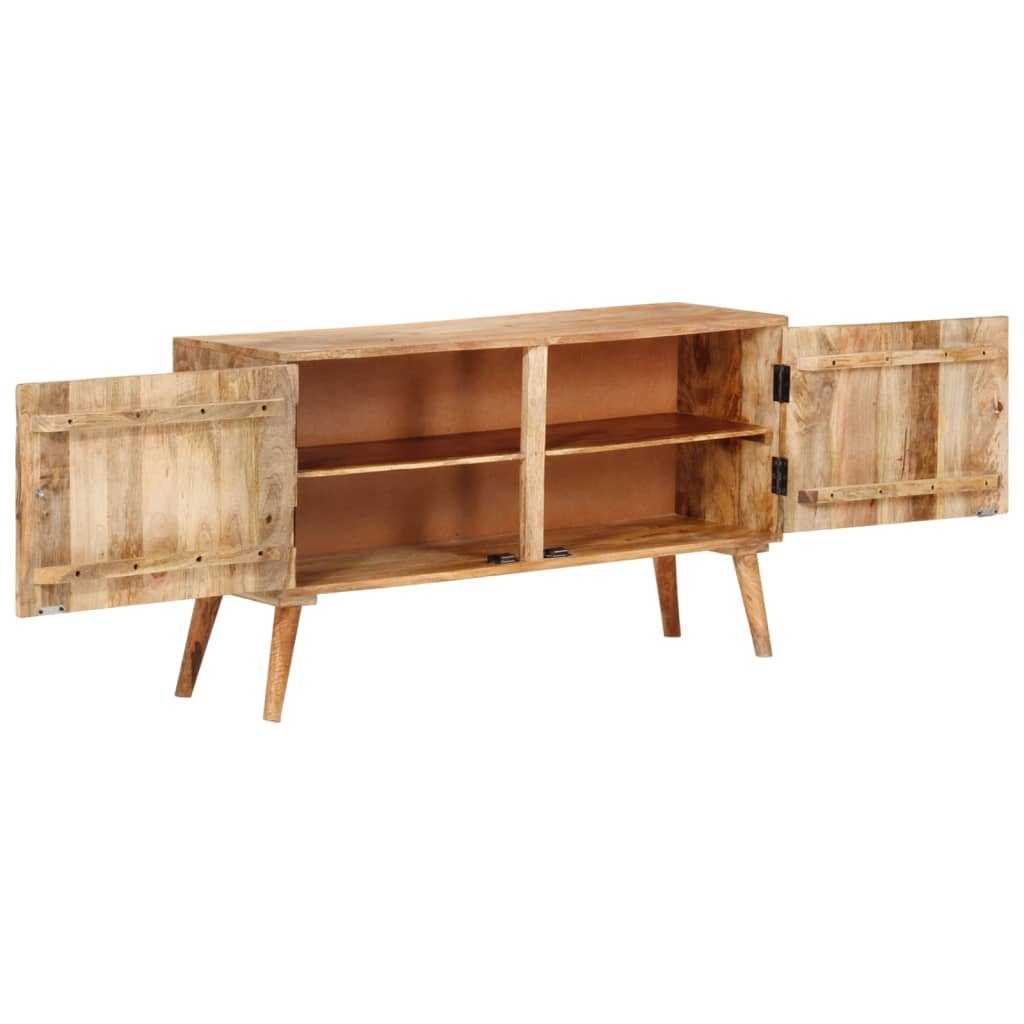 vidaXL Sideboard Solid Mango Wood 120x30x60 cm - Brown