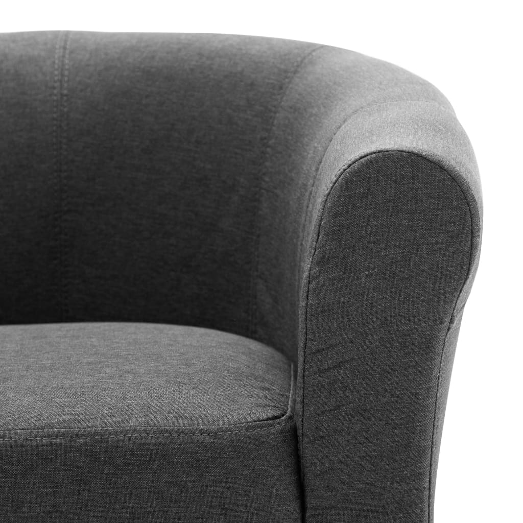 Fauteuil Gris Foncé Tissu,design élégant,pour Salon -VIDAXL || Songmics Soldes AAHKMJXYDAFdJAOAIMEbOAchtTzbsWMnceblMk5y4
