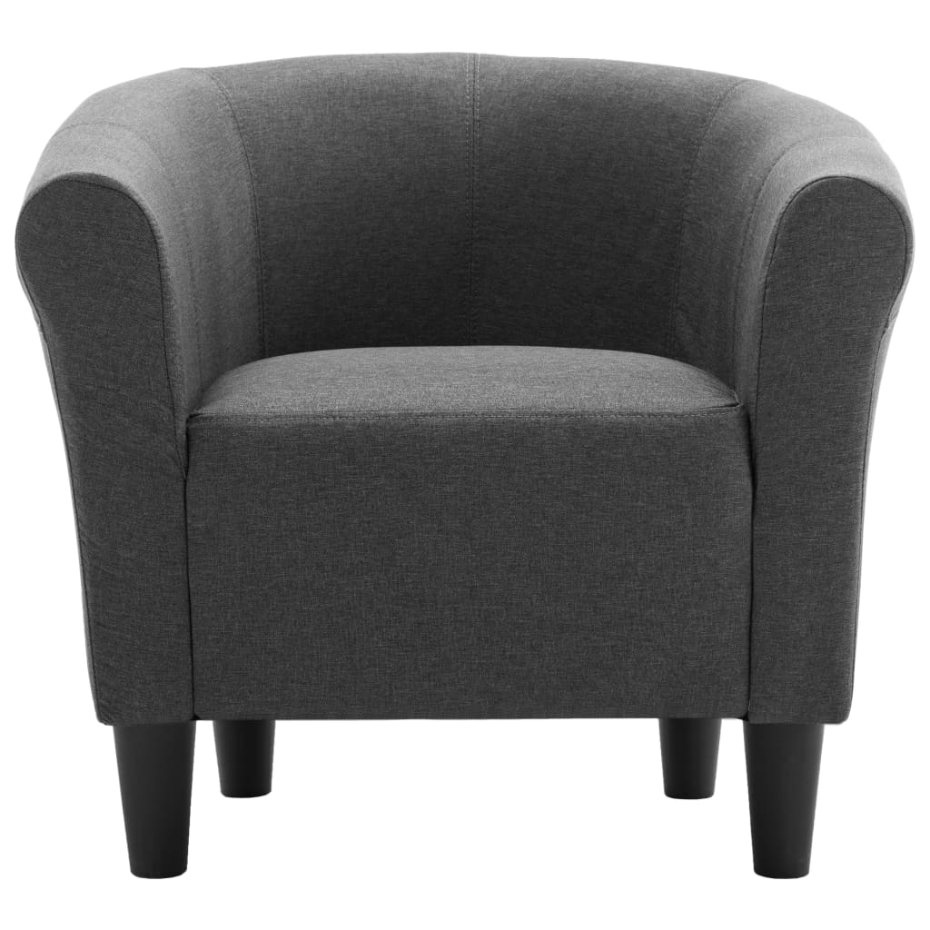 Fauteuil Gris Foncé Tissu,design élégant,pour Salon -VIDAXL || Songmics Soldes AAHKMJXYDAFdJAOAIMEbOAchtTzbsWMnceblMk5y4