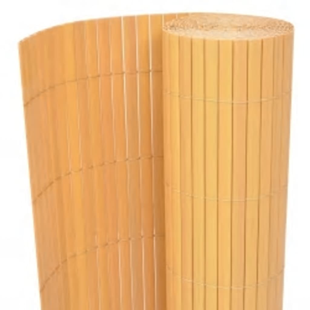 Arella bamboo naturale legata filo nylon 2 x 3 metri