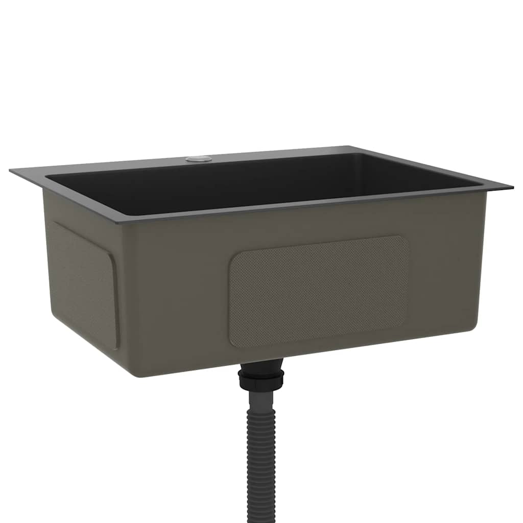 Lavello Da Cucina Lavandino Cucina - Lavorato A Mano Nero Acciaio Inox BV852078 - BonneVie -Wenko Negozio AAHKMJXYDAFdJAOAIMEbOAchtTzbsWMnceblMk5y4 uJLQrTPN39RLdBI5KX06IVF5kT6BG4FkJ3Wa9lK1JZ yTu