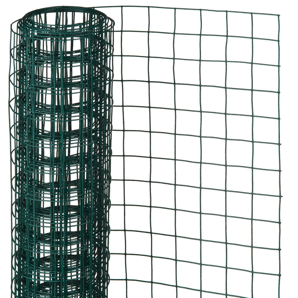 Nature Maschendraht 1x5 m 40 mm verzinkter Stahl Gartenzaun Gitterzaun Zaun 