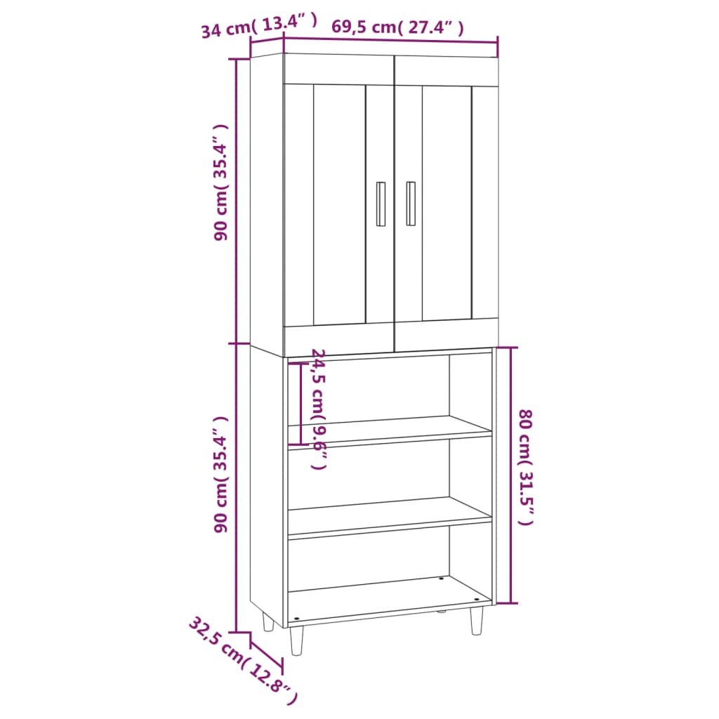 Highboard Bild 8