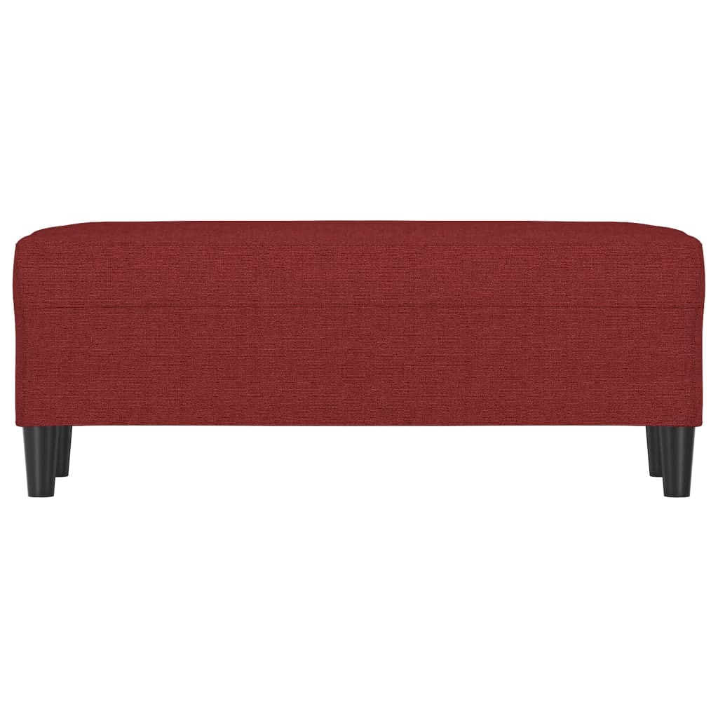 vidaXL Panca da Giardino 110x35x45 cm Legno Massello di Acacia e Ferro
