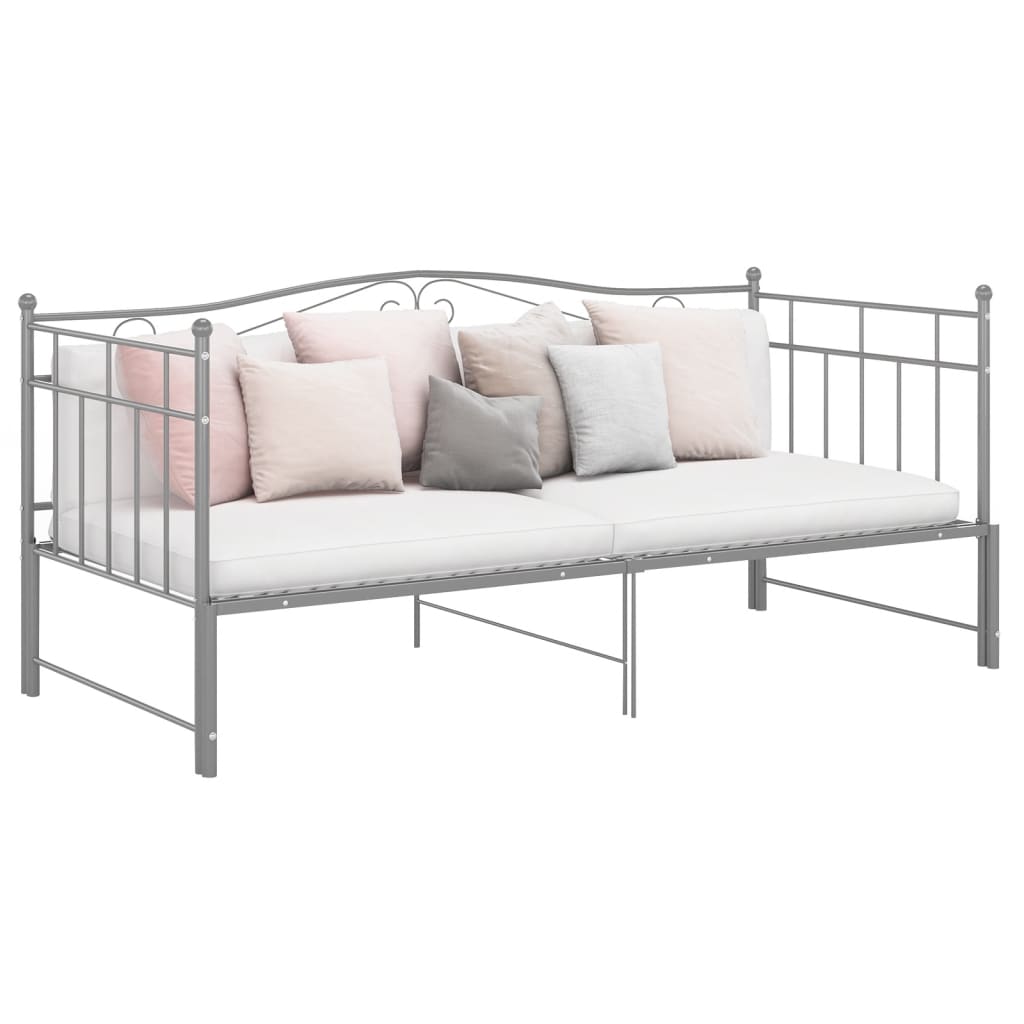 Cadre De Canapé-lit Extensible, Lit Adulte Pour 1 Personnes, Structure De Lit, Assemblage Facile, Gris Métal 90x200 Cm OIB9572E -ATMOSPHERA || Songmics Soldes Boutique AAHKMJXYDAFdJAOAIMEbOAchtTzbsWMnceblMk5y4 uJLRI LdoMUO2hyQwXIn8kj0SEx Tr2quAyoHHo8AarO 7