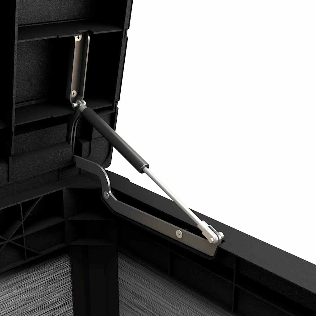 Keter Garten-Aufbewahrungsbox Denali 757 L Anthrazit