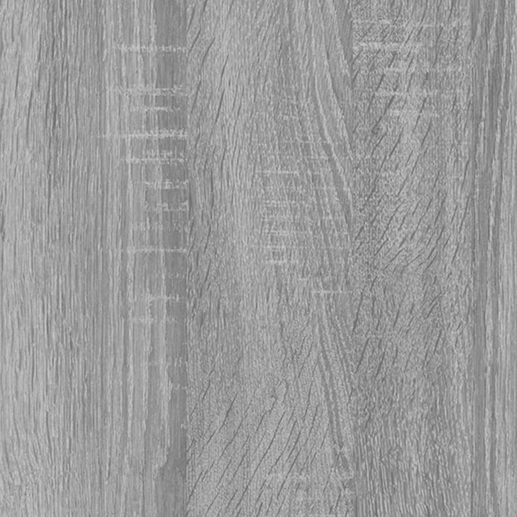 Estantería de 5 baldas madera gris Sonoma 80x30x175 cm - referencia  Mqm-3114017