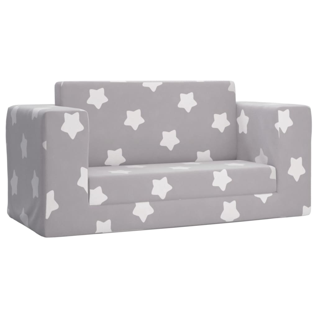 Divano Per Bambini 2 Posti - Divano Relax Sofa Grigio Chiaro Stelle Morbido Peluche BV109928 - BonneVie -Armonia Casa AAHKMJXYDAFdJAOAIMEbOAchtTzbsWMnceblMk5y4 uJLRJjuCVpeLybiMpGRlEyXUzyrOEbNCvg9zrct65nYQtS