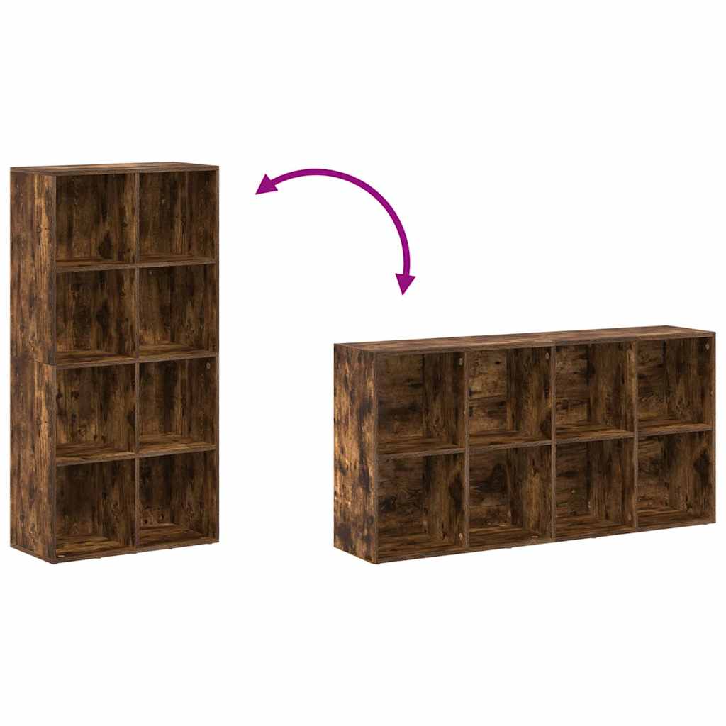 VidaXL Libreria Grigia 98x30x98 cm in Legno Multistrato | Leroy Merlin