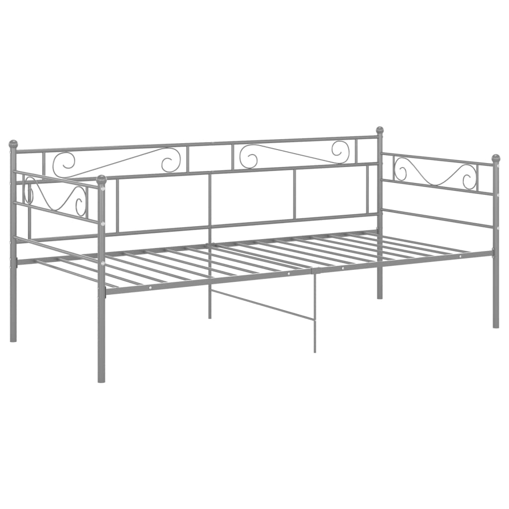 Cadre De Canapé-lit, Lit Adulte Pour 1 Personnes, Structure De Lit, Assemblage Facile, Gris Métal 90x200 Cm OIB6008E -ATMOSPHERA || Songmics Soldes Boutique AAHKMJXYDAFdJAOAIMEbOAchtTzbsWMnceblMk5y4 uJLRQ5TFWjx5PHk0i59GmR aJ5UkmZbu13z8qNTB00aiA