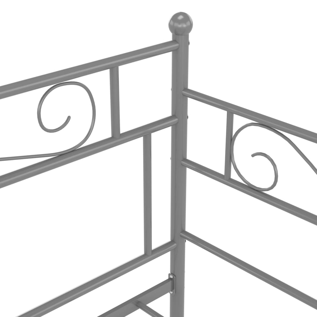 Cadre De Canapé-lit, Lit Adulte Pour 1 Personnes, Structure De Lit, Assemblage Facile, Gris Métal 90x200 Cm OIB6008E -ATMOSPHERA || Songmics Soldes Boutique AAHKMJXYDAFdJAOAIMEbOAchtTzbsWMnceblMk5y4 uJLRQ5TFWjx5PHk0i59GmR aJM1SiihuetIN0MHSJjBnL