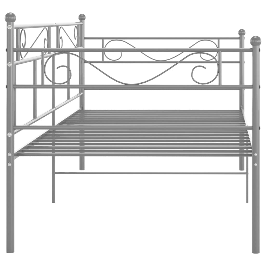 Cadre De Canapé-lit, Lit Adulte Pour 1 Personnes, Structure De Lit, Assemblage Facile, Gris Métal 90x200 Cm OIB6008E -ATMOSPHERA || Songmics Soldes Boutique AAHKMJXYDAFdJAOAIMEbOAchtTzbsWMnceblMk5y4 uJLRQ5TFWjx5PHk0i59GmR