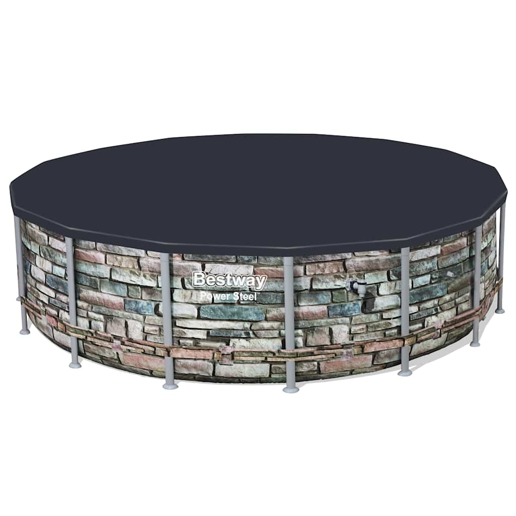Haute Qualité -Bestway Couverture De Piscine Flowclear 488 Cm24118 -Trait Piscine Soldes Magasin AAHKMJXYDAFdJAOAIMEbOAchtTzbsWMnceblMk5y4 uJLRRBbJ