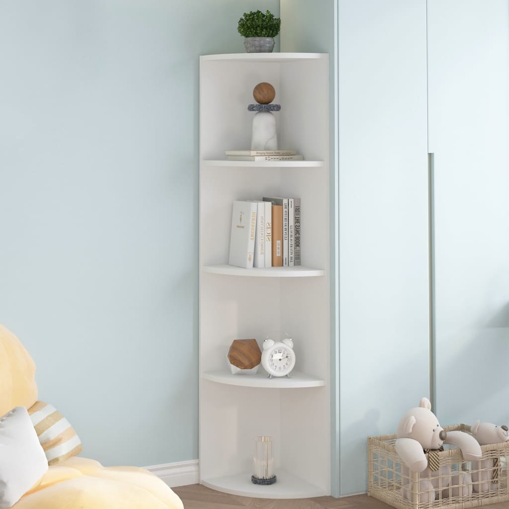 Étagère D'angle Sur Pied Étagère De Rangement - Armoire De Rangement Blanc 40x41,5x180 Cm Aggloméré BV398783 - BonneVie -VIDAXL || Songmics Soldes AAHKMJXYDAFdJAOAIMEbOAchtTzbsWMnceblMk5y4 uJLR RjzcoveCjGchVsPAIqJOuO5dyOYNFbBcW79emsIkF