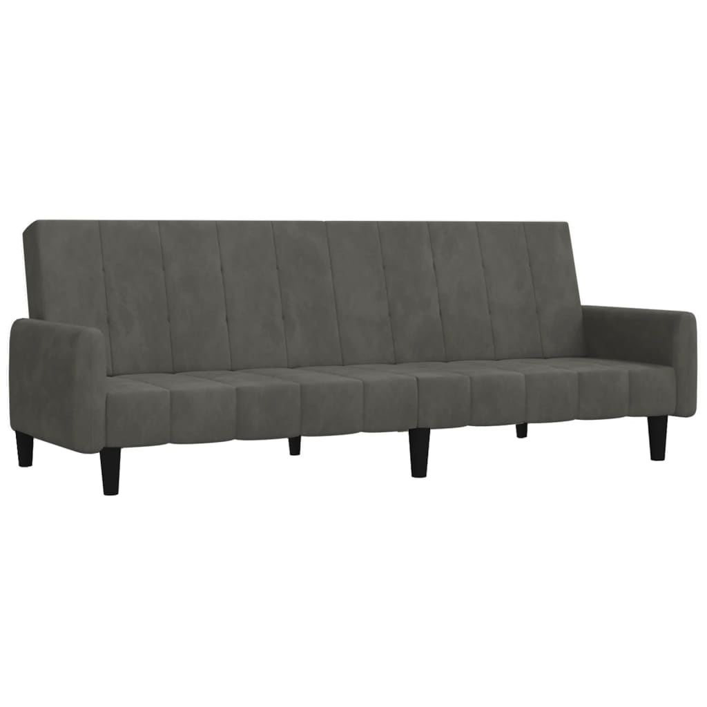 Canapé Convertible - Moderne Salon Canapé-lit à 2 Places - Gris Foncé Velours,220x84,5x69 Cm -VIDAXL || Songmics Soldes AAHKMJXYDAFdJAOAIMEbOAchtTzbsWMnceblMk5y4 uJLRa9TTscQpyBbPmcYMpKm1vnKudPkZof3wuEUByuVuOm