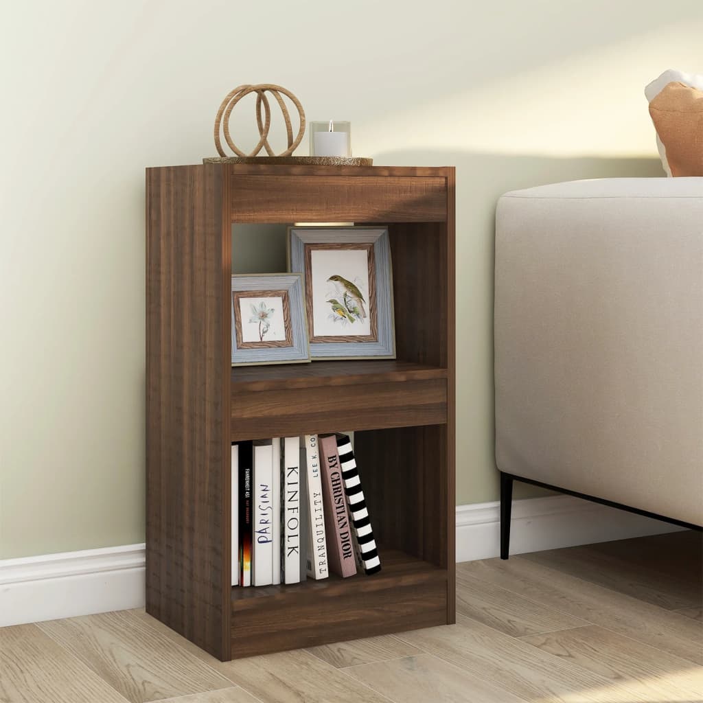 Libreria 2 Ripiani 40 X 29 X 54 H Cm Naturale