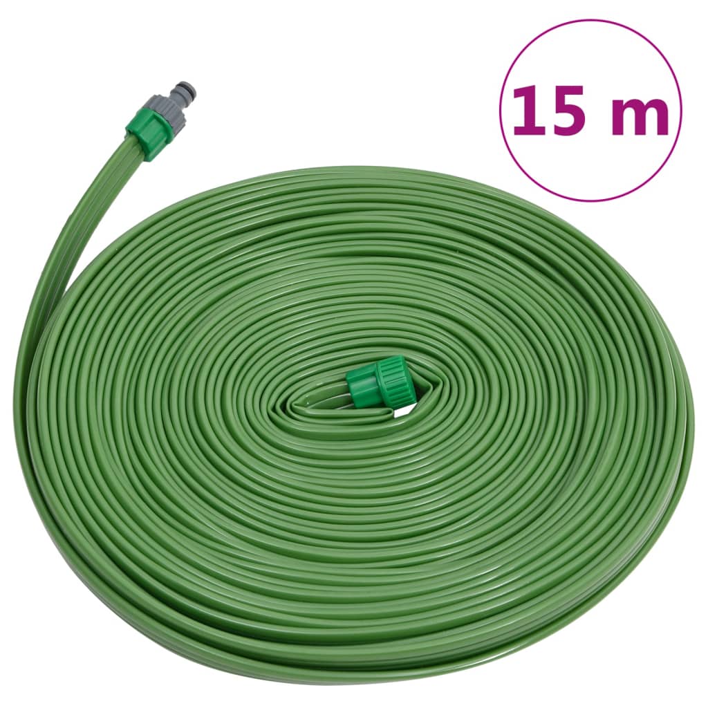 FITT PLUVIO 15 m - Tubo manichetta microforata a tre vie per irrigazione a  getto e impregnamento, per uso semi professionale