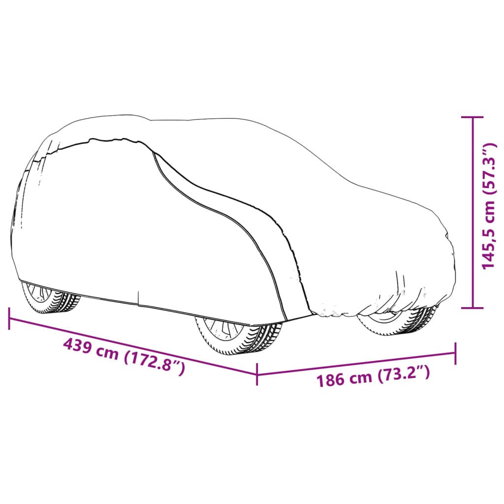 Housse de voiture SUV