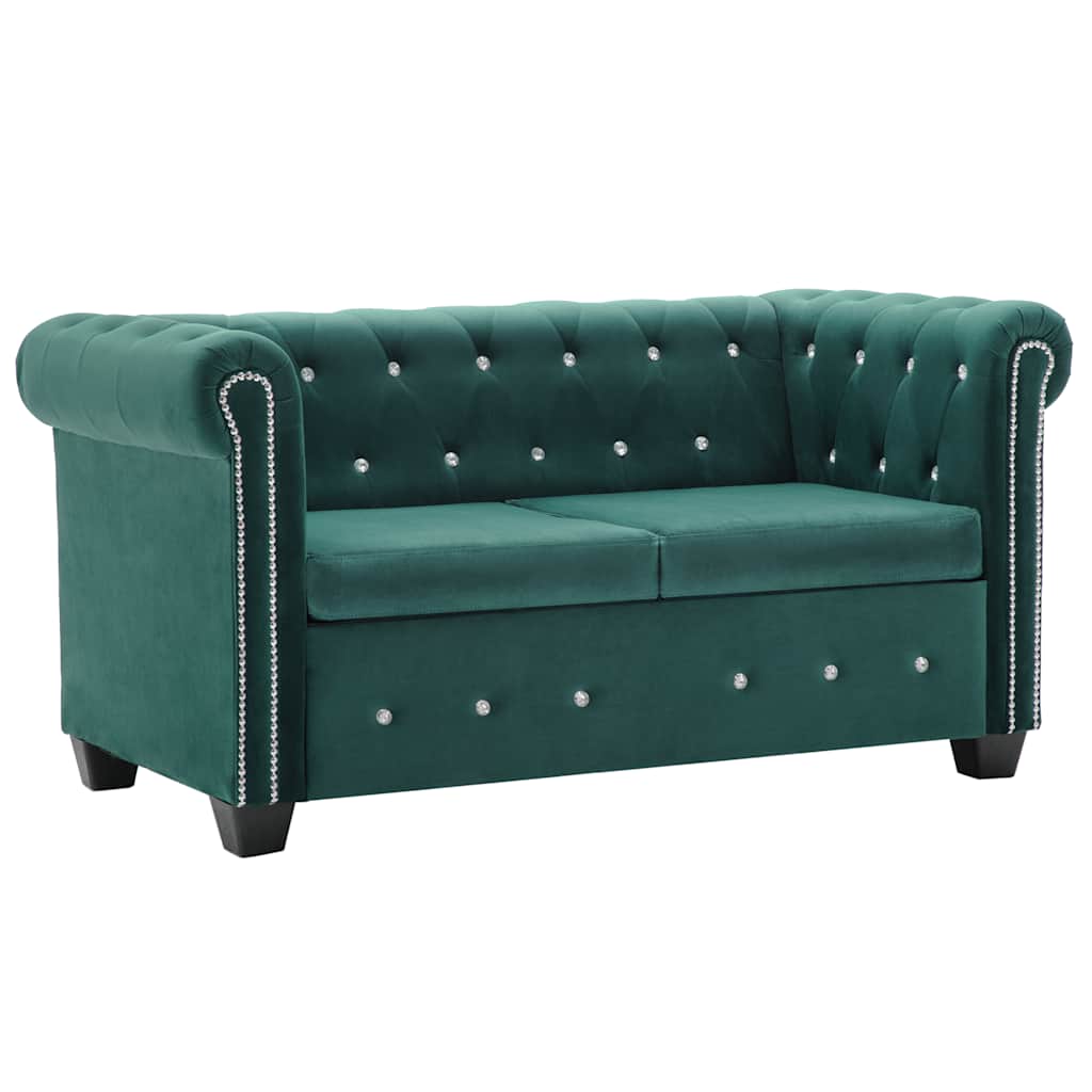 Divano Chesterfield A 2 Posti - Divano Relax Sofa In Velluto 146x75x72 Cm Verde BV790906 - BonneVie -Negozio al dettaglio VIDAXL || HOMCOM || Songmics AAHKMJXYDAFdJAOAIMEbOAchtTzbsWMnceblMk5y4 uJLRyboNyTst7DHXGEytjFeQYUkJ1ph Trd8BgSF3s19La