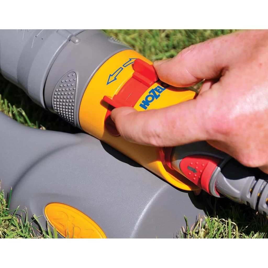 Hozelock Aspersor rectangular Pro 200 m² - Gris