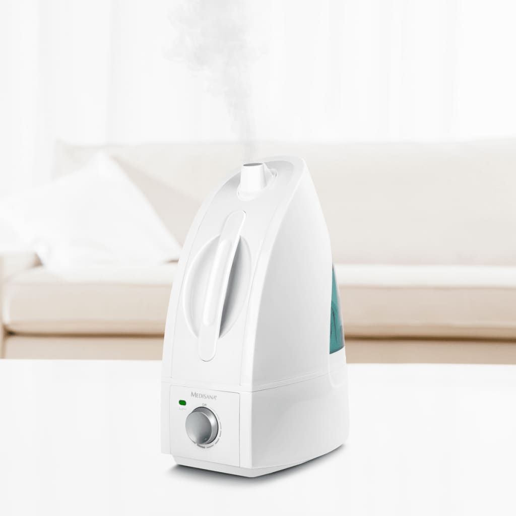 Humidificador 5,8 l, eficiente, silencioso con difusión de