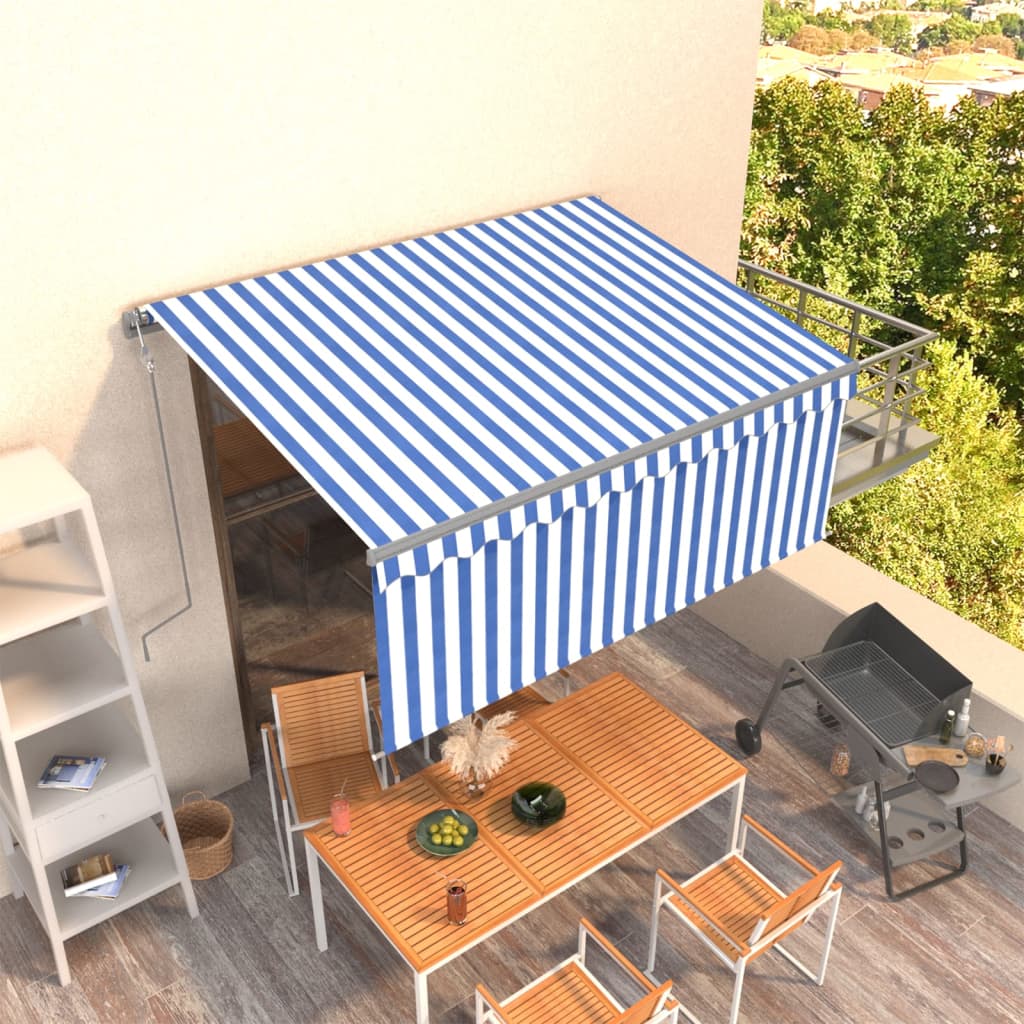 Tenda Da Sole Verticale Avvolgibile A Rullo Per Esterno Balcone Terrazzo  Anti UV Impermeabile Protezione Privacy Resistente Antivento Parasole  Oscurante Ombreggiante Beige (140 x 140 Cm) : : Giardino e  giardinaggio