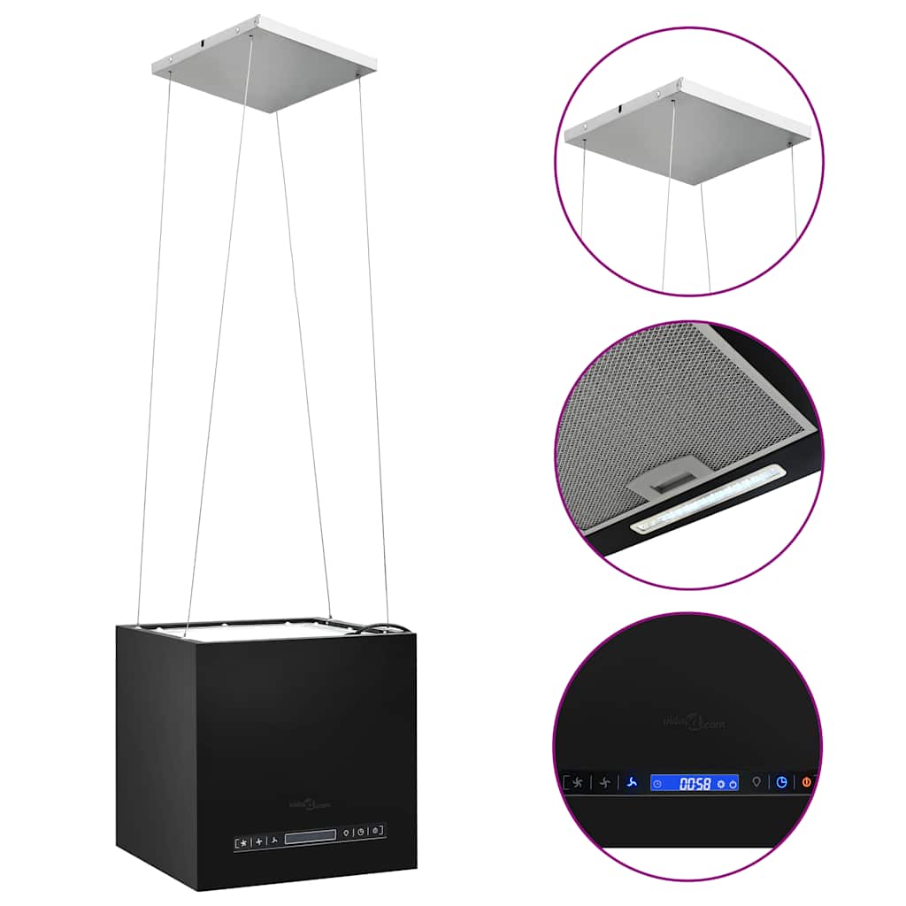 Hotte Suspendue à LCD Tactile 37 Cm Hotte Aspirante Cuisine - Acier Enduit De Poudre -Bransch Magasin AAHKMJXYDAFdJAOAIMEbOAchtTzbsWMnceblMk5y4 uJLSJyEHjHa0zRgme1a6d97phsAP2qkj0d1zDm0ee2oEvh