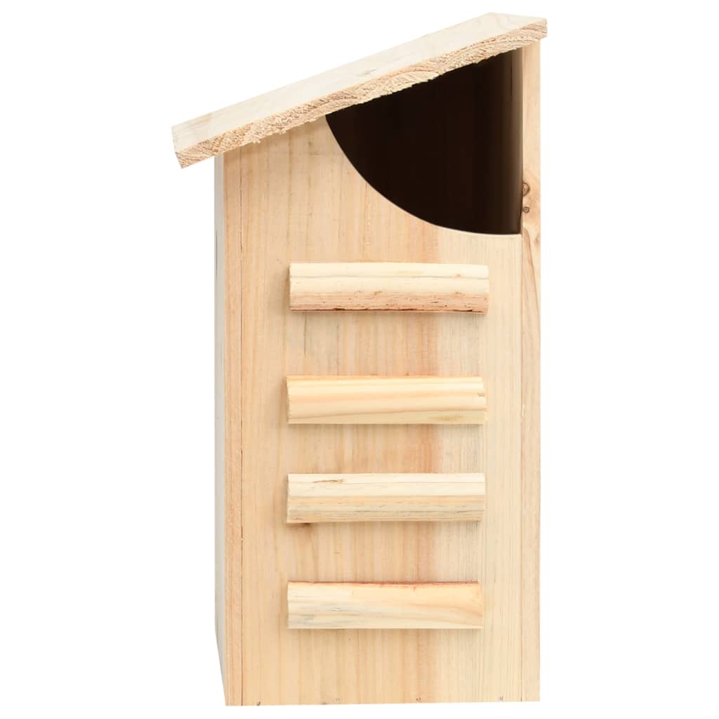 Bat House Solid Firwood 30x20x38 cm vidaXL