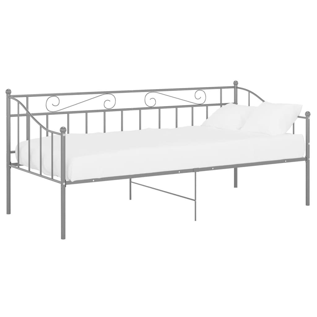 Cadre De Canapé-lit, Lit Adulte Pour 1 Personnes, Structure De Lit, Assemblage Facile, Gris Métal 90x200 Cm OIB3757E -ATMOSPHERA || Songmics Soldes Boutique AAHKMJXYDAFdJAOAIMEbOAchtTzbsWMnceblMk5y4 uJLSOruzBY lu3UeAPeq7MZ6kVfXHc4NWrfAyQcYmScVqf