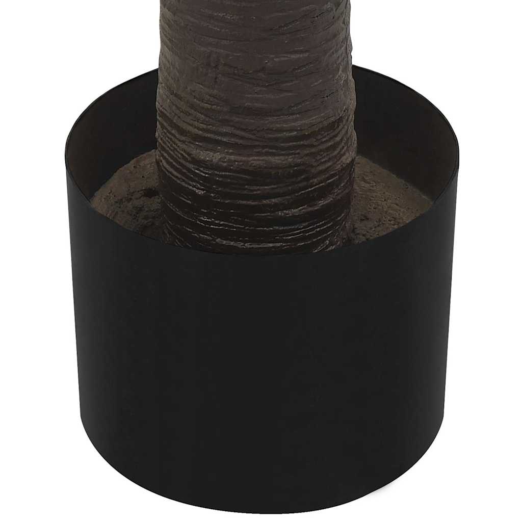 Palmier Phoenix artificiel Plante artificielle avec pot 215 cm Vert 35742