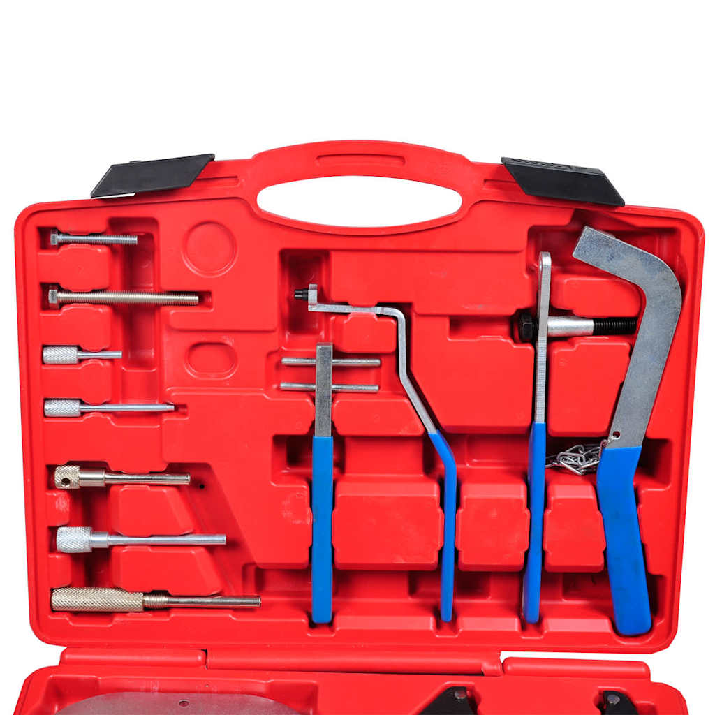 Kit De Calage Moteur Diesel/essence Pour Peugeot/Citroën - Outils Professionnels - Mallette De Transport