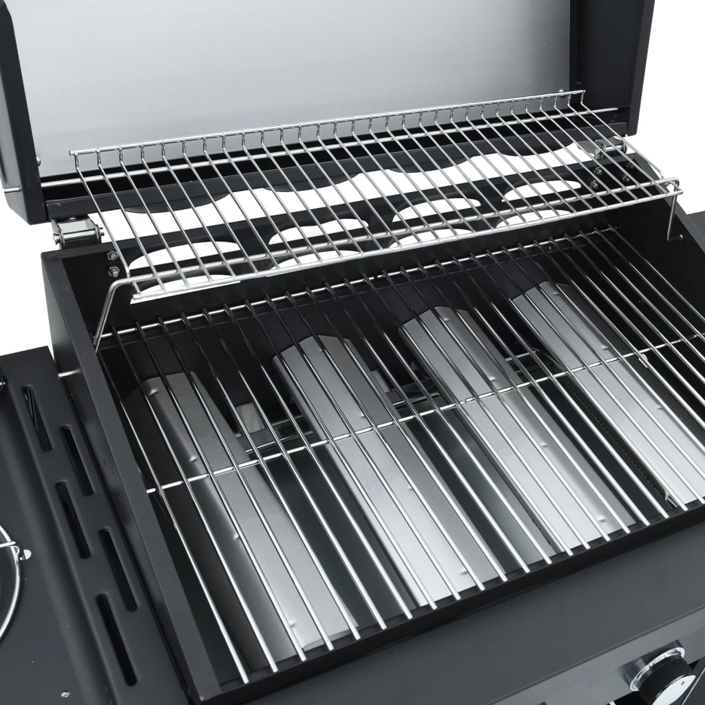 Barbecue Gaz 5 Brûleurs Inox VidaXL - Neuf Sous Emballage