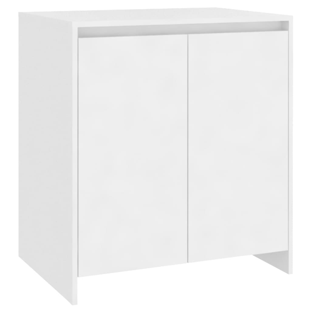 Credenza Madia Moderna Buffet da cucina Bianca 70x34x90 cm in Legno  Multistrato ITD67798 - Bianco - Shopping.com